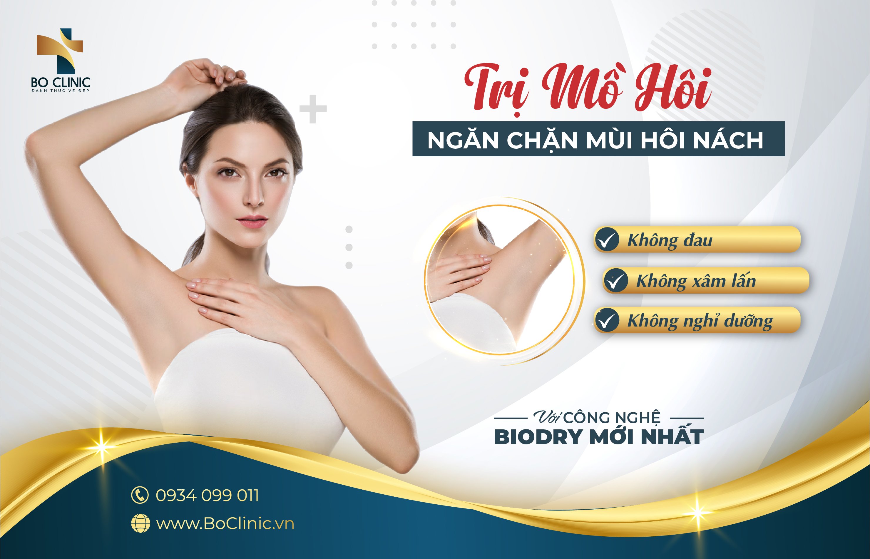 TRỊ HÔI NÁCH