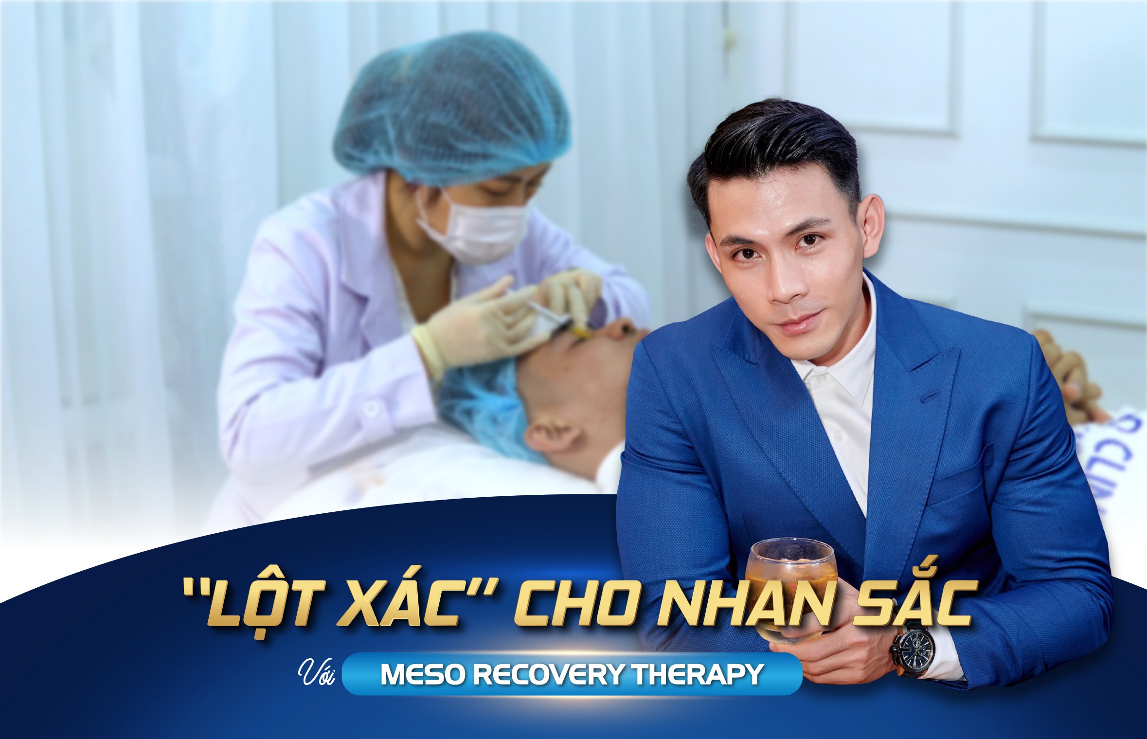 PHỤC HỒI DA RECOVERY THERAPY